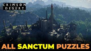 All 16 Sanctum Puzzles | Lightbringer Trophy Guide | Crimson Desert