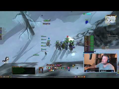 EQ2 Varsoon Server test raid