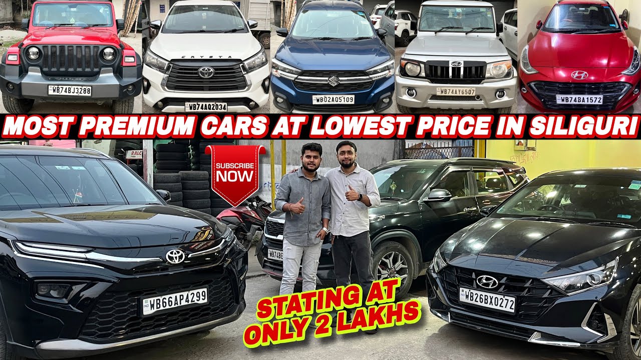 2 Lakhs Me Thar 😱🔥 | Second Hand Cars In Siliguri - Lowest Price & Re-Finance | Cars Planet.
