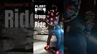 Float Pack Group Ride 92625