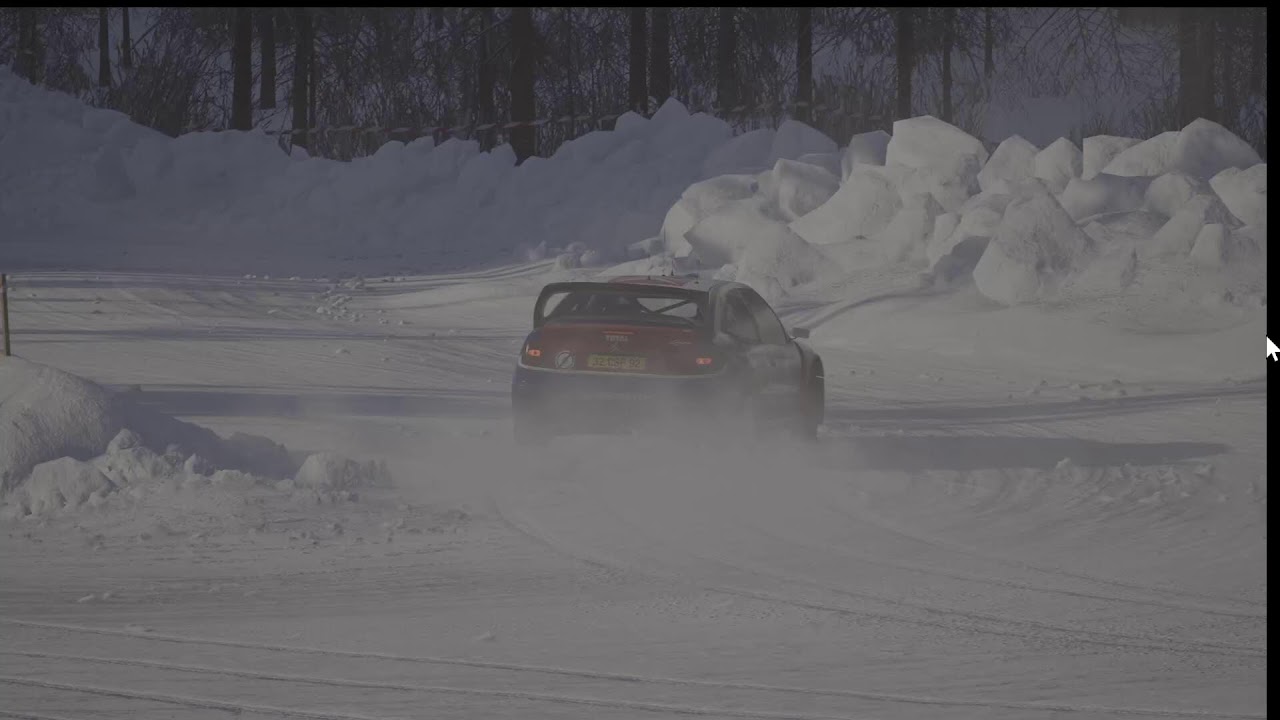ASSETTO RALLY NIEVE PRUEBA