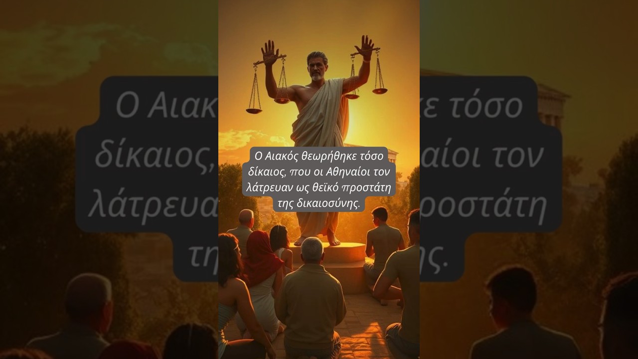 Αιακός: Ο Βασιλιάς των Μυρμιδόνων | Ελληνική Μυθολογία 