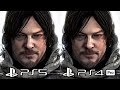 Death Stranding Director’s Cut Performance Analysis – PS4 Pro vs PS5 Frame Rate and Load Time Comparison