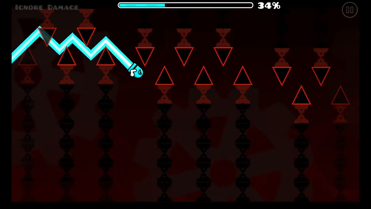 Now top 100 (музыка из death moon) #death moon #Geometry Dash
