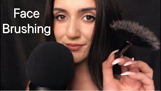 Asmr Up Close Breathy Whispers W Face Brushing, Semi Inaudible Whispering