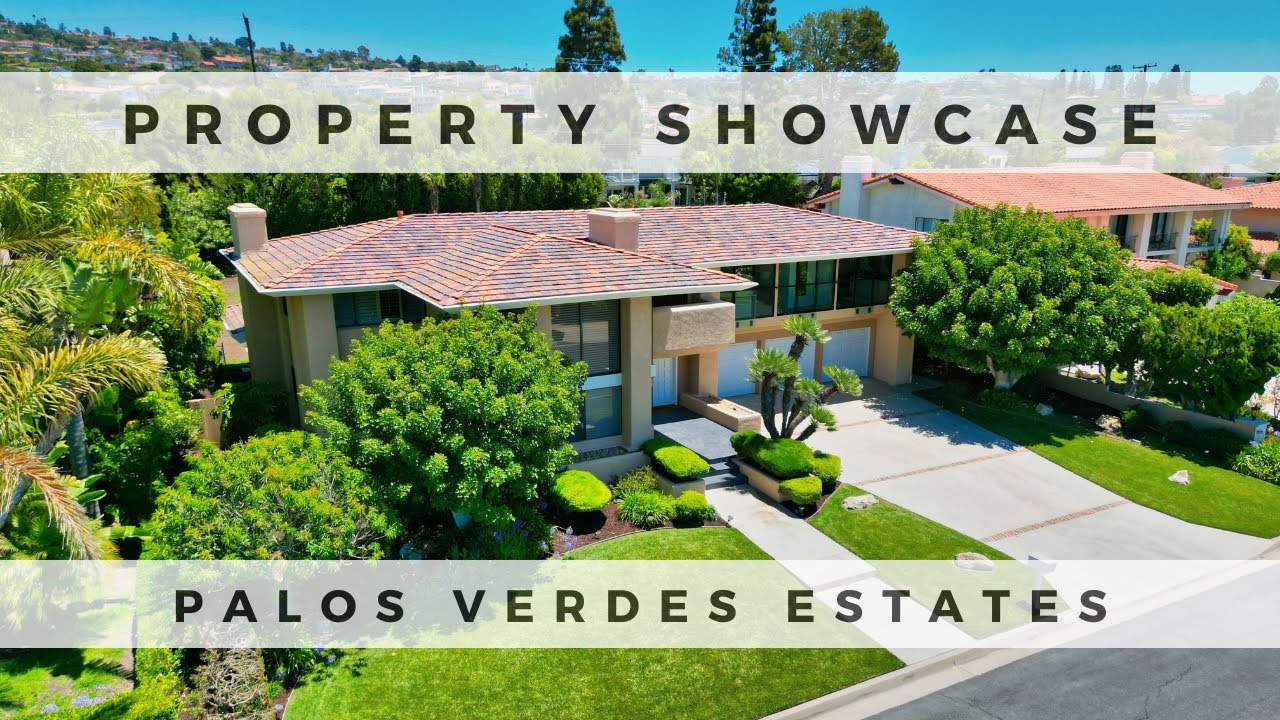 PROPERTY SHOWCASE Palos Verdes Estates, CA YouTube