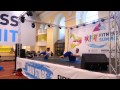 Katia Vasilenko & Grigory Churkaev - Pilates Choreography Fitness Summit 2013 St. Petersbourg