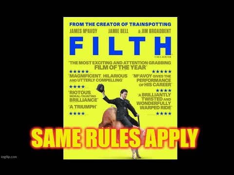 Same Rules Apply 🤯🤯🤯🤯 Filth !! A great film !! #filth #films #memes