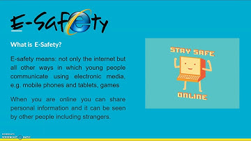 E-Safety Miss Rowe ISB  Year 8 - Computer Science lesson