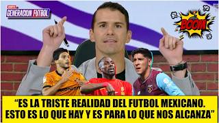 TRISTE REALIDAD del FUTBOL MEXICANO celebramos gol de RAUL en segunda sentencio Dipp Generacion F