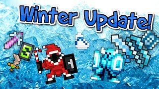 New Re-skin Bosses, Items, OP Consumables, Skins, and Tokens! RotMG: Winter Update!