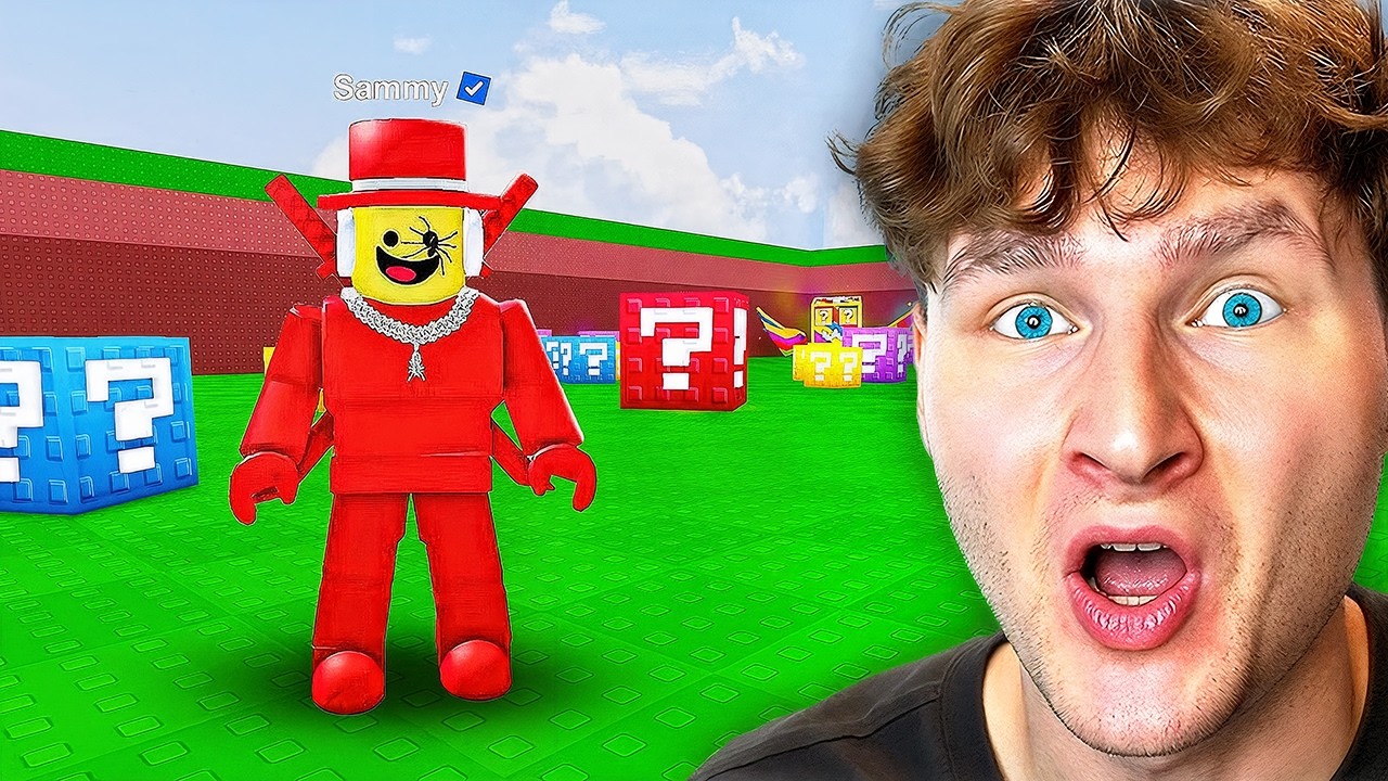 Kipróbáltam Sammy Új Játékát!🤯 (DURVA)