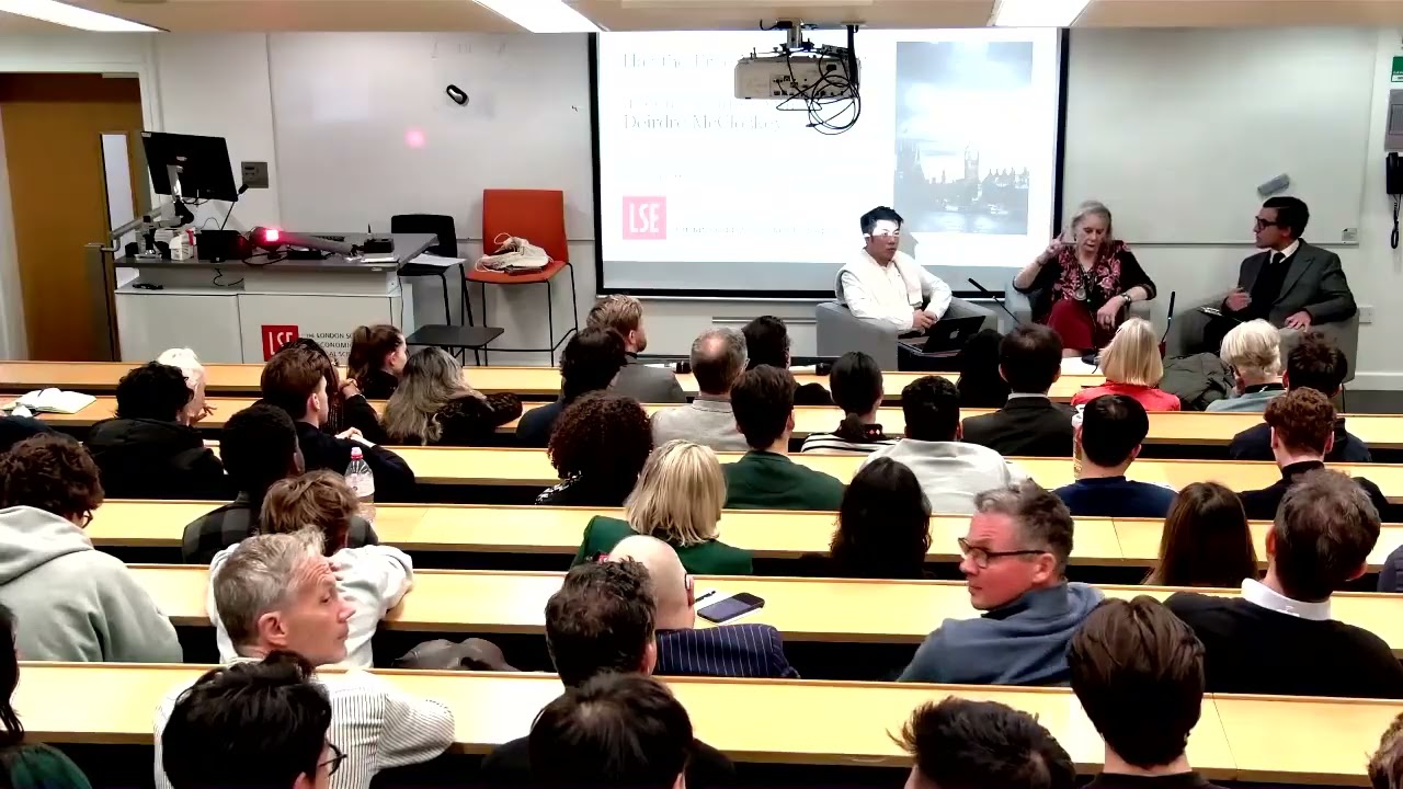 Has the Free Market Failed? By Deirdre McCloskey (Hayek Programme Event)