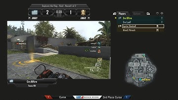 Curse vs 2nd Place Curse - Game 3 - 2v2 MLG Variant 250 Point Series
