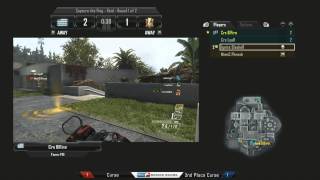Curse vs 2nd Place Curse - Game 3 - 2v2 MLG Variant 250 Point Series