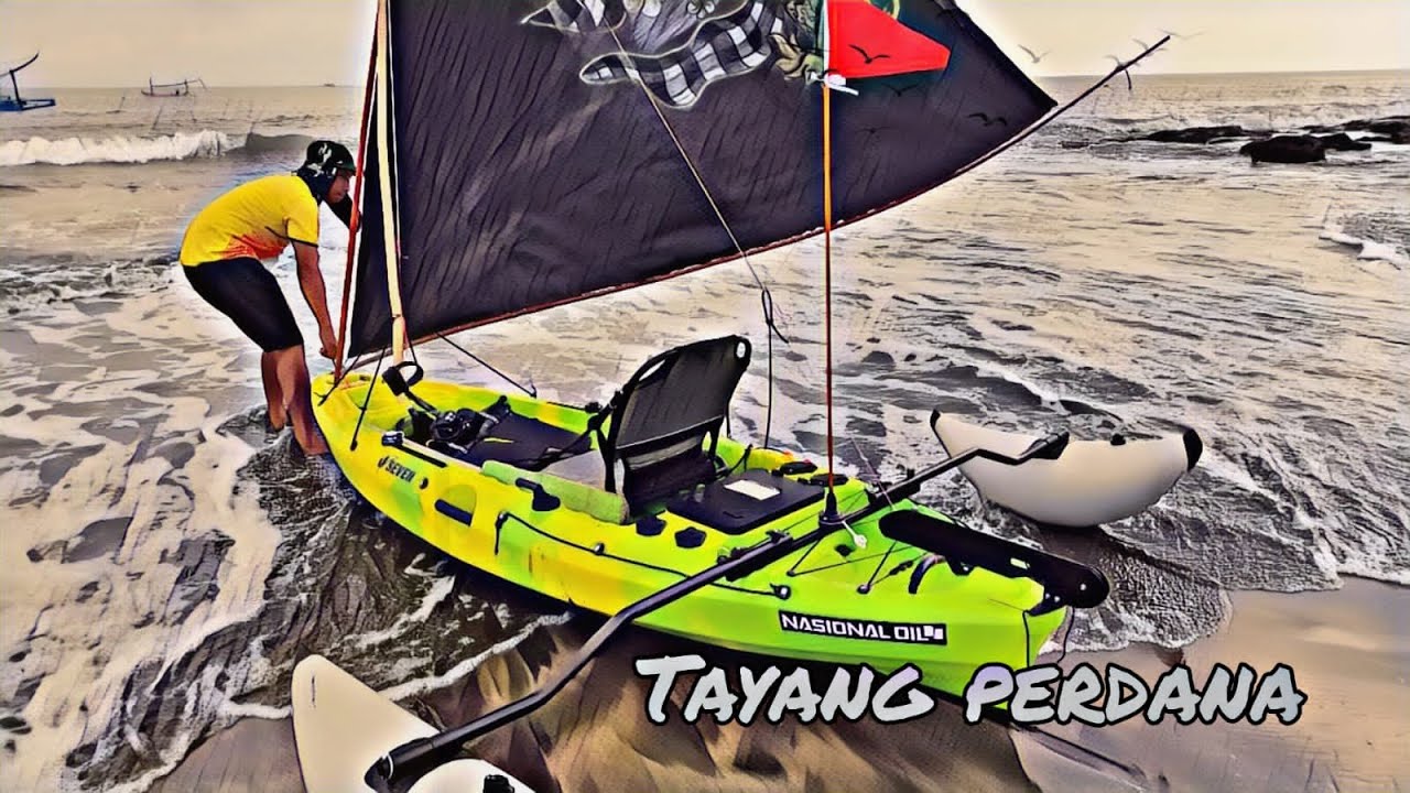  Goes kayak fishing perdana - YouTube Illustration 