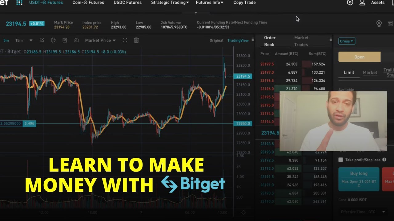 Magic of Crypto Future Trading - Learn to Make Money with Bitget - WEB3 ...