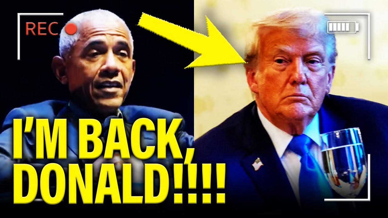 WHOA! OBAMA lays INTO Trump in NEW COMEBACK SPEECH