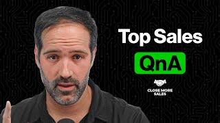 Answering the Top 10 Questions on Sales