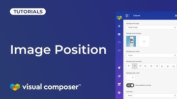 How to Change the Position of Images in Visual Composer