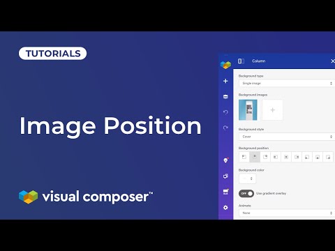How to Change the Position of Images in Visual Composer