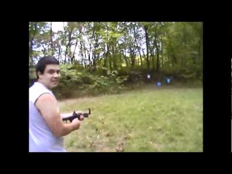 Bump Fire kel-tec sub 2000 9mm - YouTube