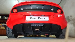 Lotus Elise 220 cold start sound LOUD exhaust Lotus Elise Cold Start
