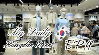 ShoppingVlog inKorea🇰🇷 [Shoopen,SPAO]@HongDae,Seoul #hongdae #seoul #เที่ยวเกาหลี #shoppingvlog