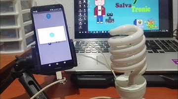 Como encender un foco mediante comandos de voz  - ARD