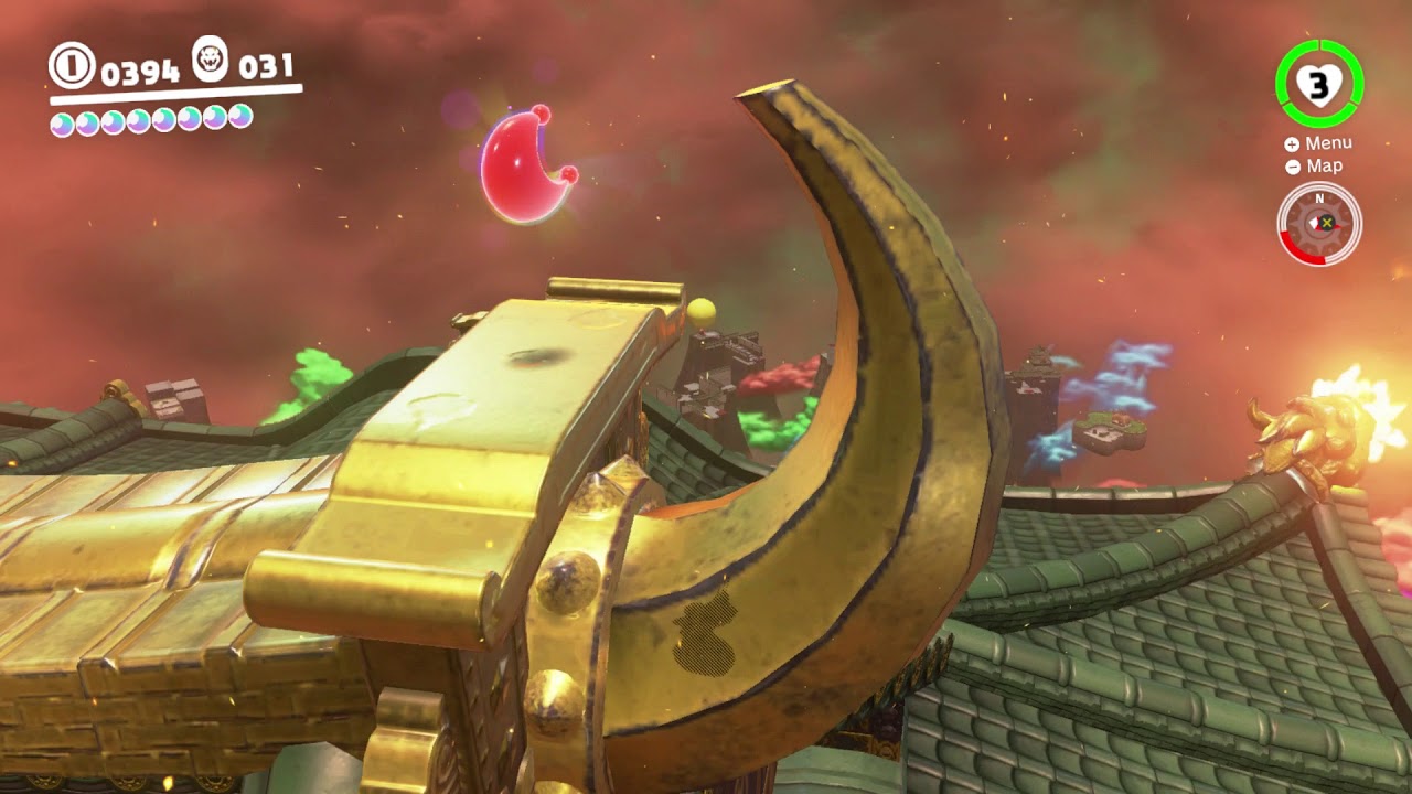 Bowser kingdom moon 12