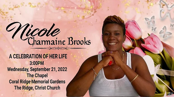 A Service of Thanksgiving for the life of Nicole Brooks
