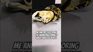 Shrimp in Jurassic World #anomalocaris #jurassicworld #dinosaur #memes #horror