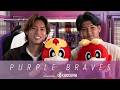 【PURPLE BRAVES】福田心之助 x 本田風智 / Vol.001 【京都サンガF.C.】