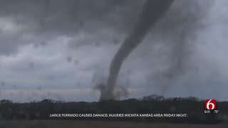 Celebrity Tornado Rips Through Kansas, Causes Severe Damage Net Worth