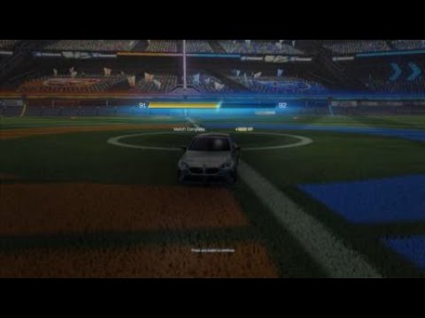 Rocket League®:My most intense match - YouTube