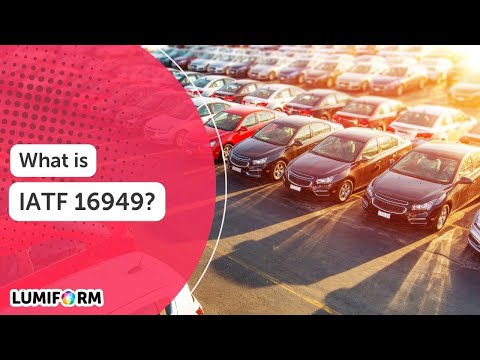Iatf Standard Full Form