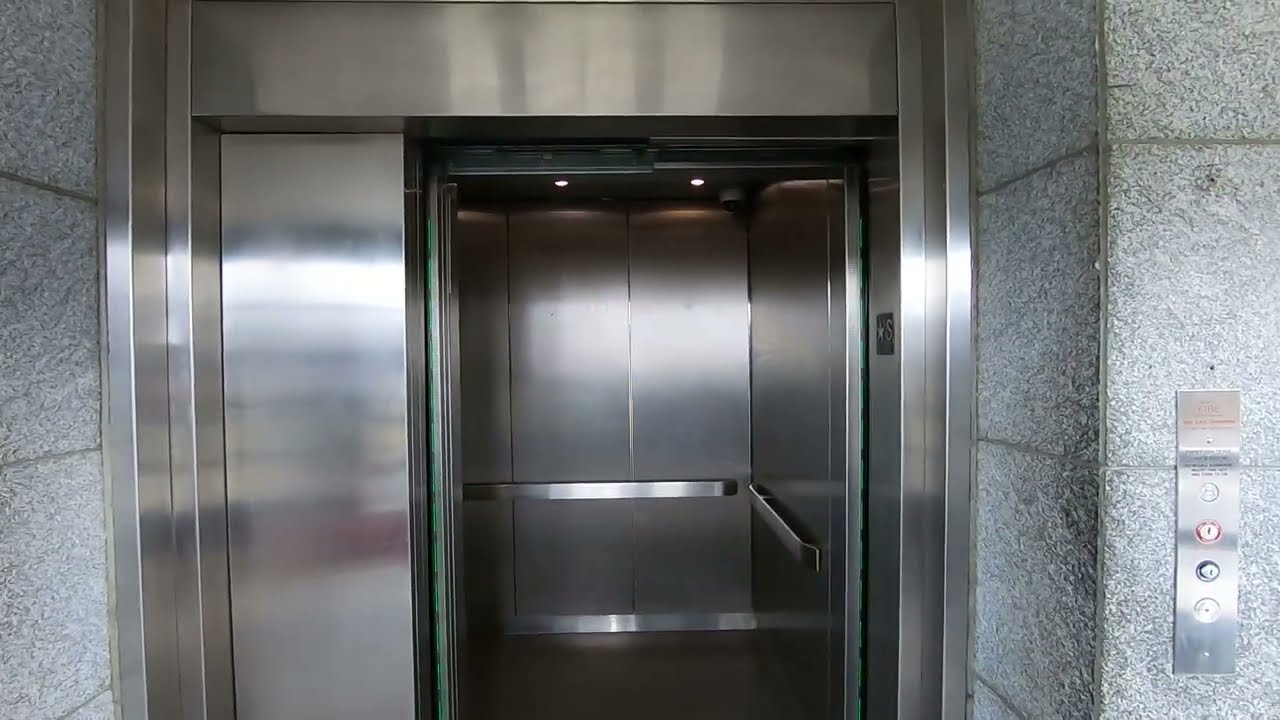 Tremont St. Elevator @ Boston Common Parking Garage Boston, MA