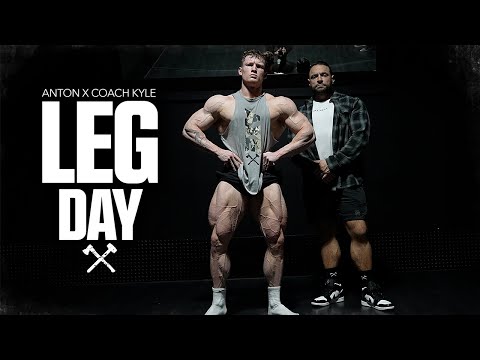 Leg Training Explained | Anton Swl & Coach Kyle