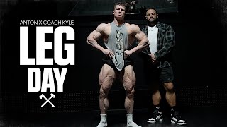 Leg Training Explained | Anton Swl & Coach Kyle