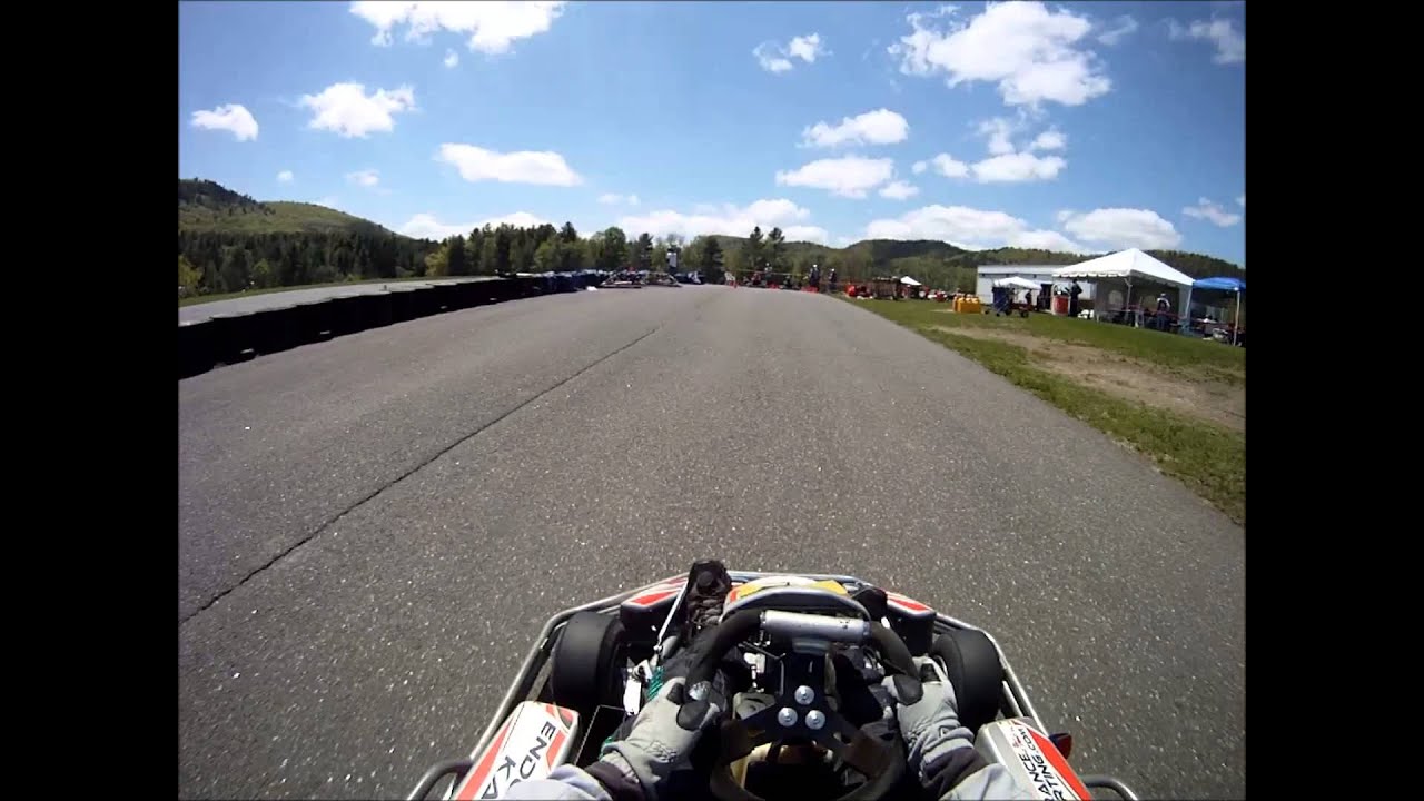 Pit Entry Fail Endurance Karting Lime Rock Park Pro Karting 2014