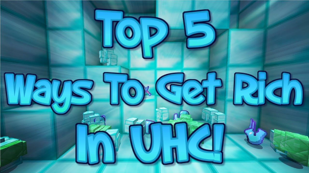 TOP 5 WAYS TO GET RICH IN UHC! 1.8/1.9/1.10 2017 [HD]