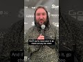 Eric from I Prevail on his favourite venue ever #iprevail