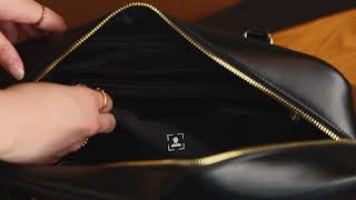 Victoria Hyde London New Work Tasche Margaret Groß Schwarz