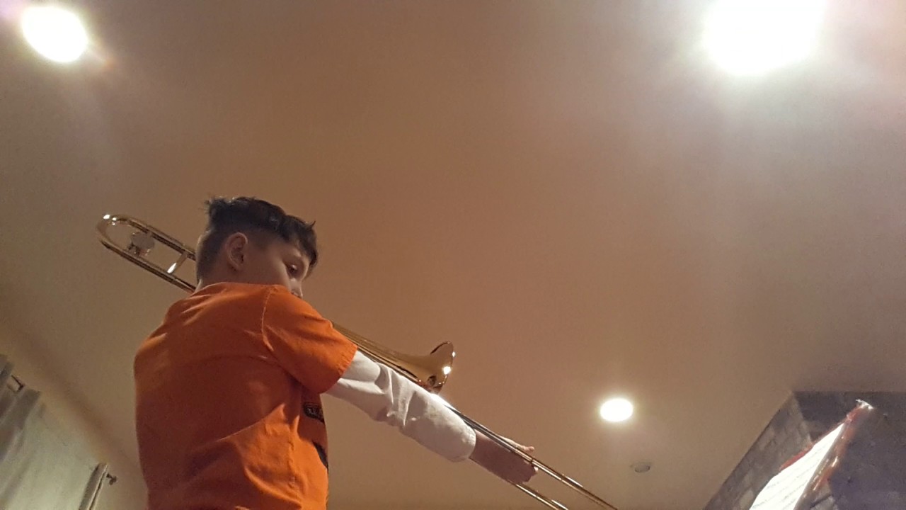 Trombone lets go band YouTube