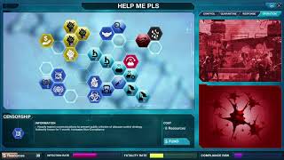 Plague Inc  Evolved: The Cure - Fungus [Normal]