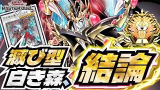 【遊戯王】　白き森　黒魔導　滅び　デッキ40枚＋エクスストラ 遊戯王 デッキレシピ 詳細 | 遊戯王ニューロン(オフィシャルカード