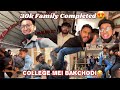 30k Family Completed❤️🙏🏻College mei Full Masti😂🔥College Life✨||Anshul Uniyal Vlogs||