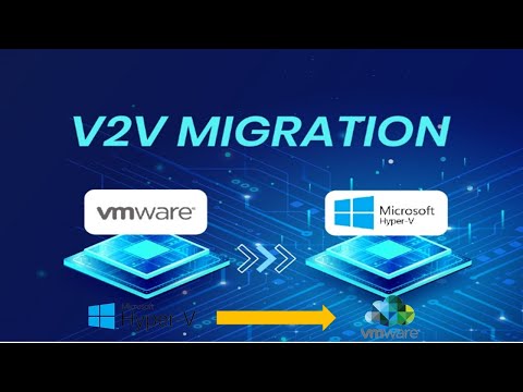 How to Hyper-V Host to VMware vSphere ESXi migration | IT Support Engineer | Migration Hyper-V
