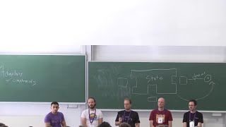 NixCon2023 NixOS Foundation Board Panel