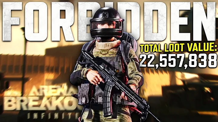 The ONCE-IN-A-LIFETIME Raid on Arena Breakout Infinite (S4 Beta Gameplay)